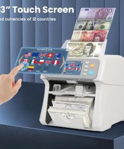 Alternative view of UV Power U-P2000 مكينة عد و جمع و كشف النقود (درجين)