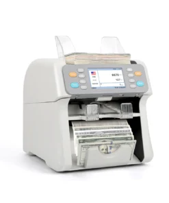 UV Power U-P2000 مكينة عد و جمع و كشف النقود (درجين)