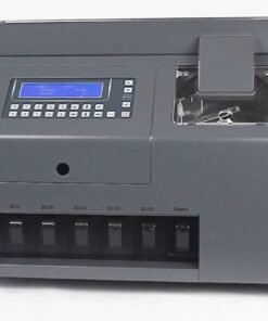 Alternative view of ماكينة عد وفرز وكشف العملة المعدنية السعودية UV Power U-P1000