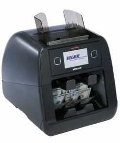 ماكينة عد النقود وكشف التزوير Magner2000V درجين امريكي-كوري 🇰🇷 🇺🇸