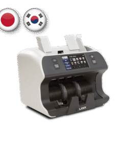 ماكينة عد النقود وكشف التزوير Lidix CL-2 كوري-ياباني 🇯🇵 🇰🇷