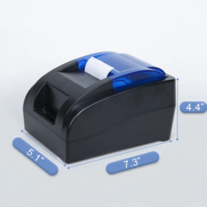 Alternative view of طابعة تقارير متوافقة مع  U-P1000 - U-P500 - U-P2000